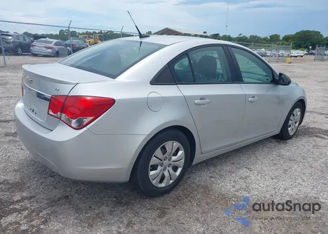 2013 Chevrolet Cruze Ls Auto z USA, uszkodzony, nr VIN 1G1PA5SH1D7219325